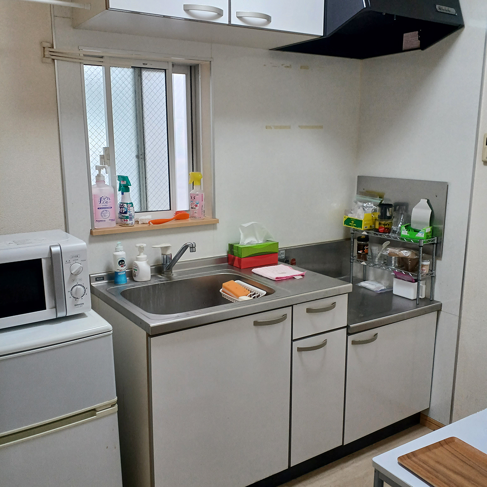 給湯室